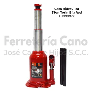 Gata Hidráulica Torin Big Red 8Ton TH80802X