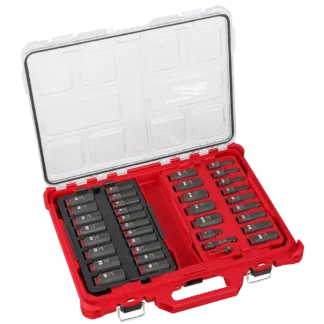 juego de dados de impacto Milwaukee