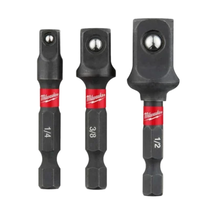 Juegos de Dados Portatuerca Milwaukee 3 y 5 Piezas