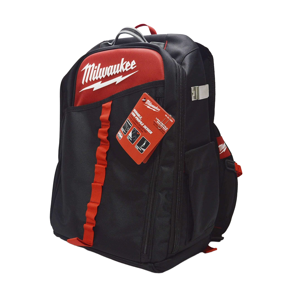 mochila porta herramientas milwaukee