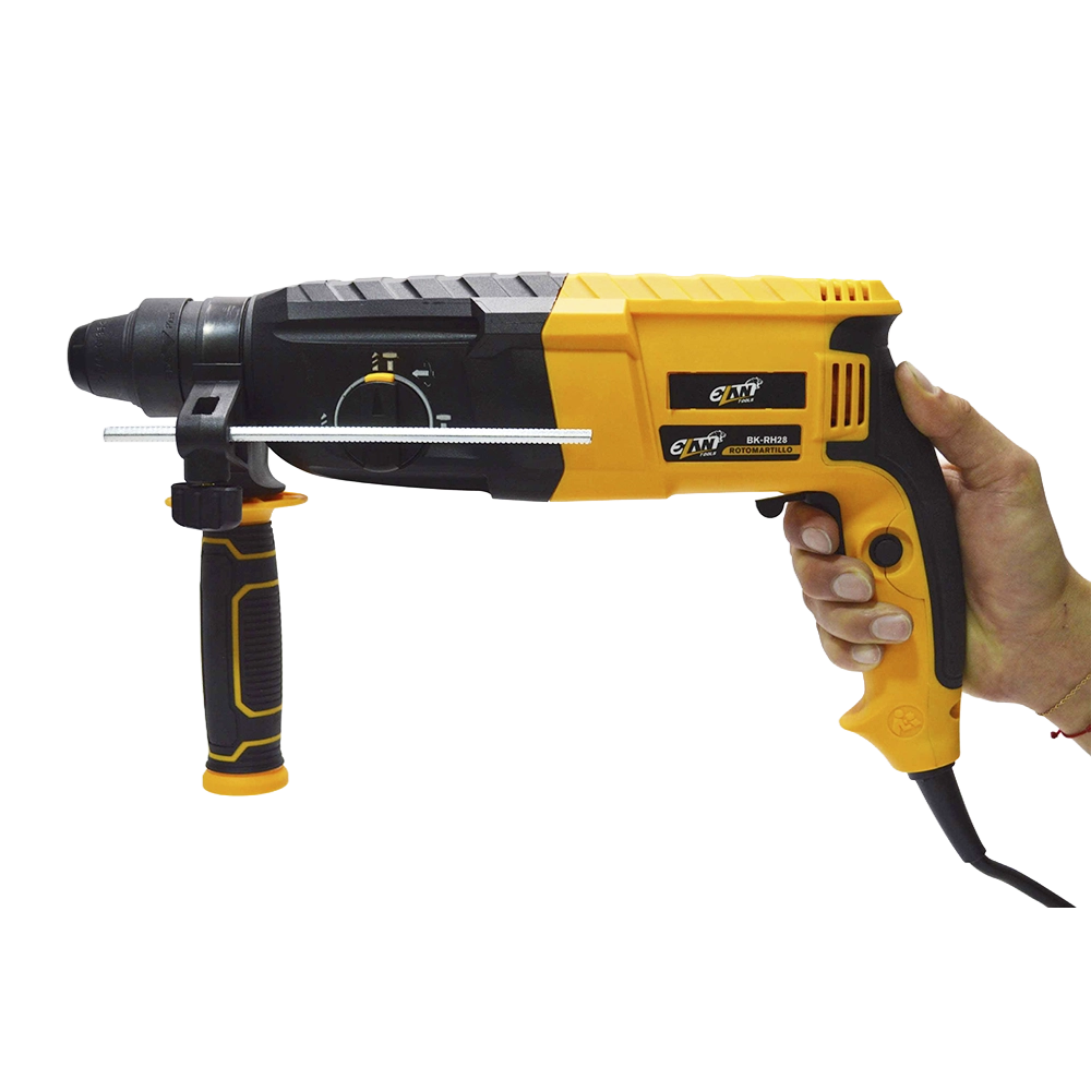 Rotomartillo para Concreto SDS Plus 1050W con Portabrocas
