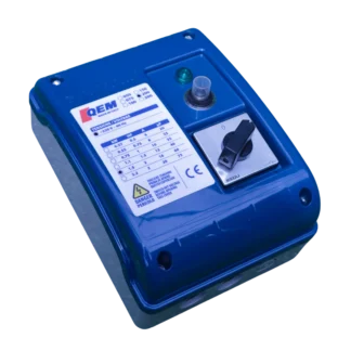 Tablero de Arranque para Bomba 220V Pedrollo QEM100 1.0HP