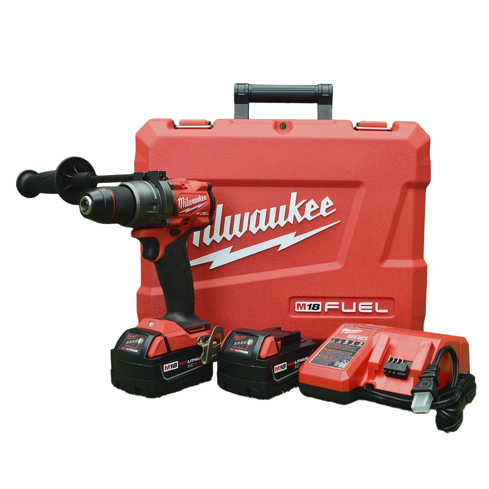 Taladro Milwaukee 2904-22 Xc5.0  2Bat + Cargador Milwaukee en Ecuador
