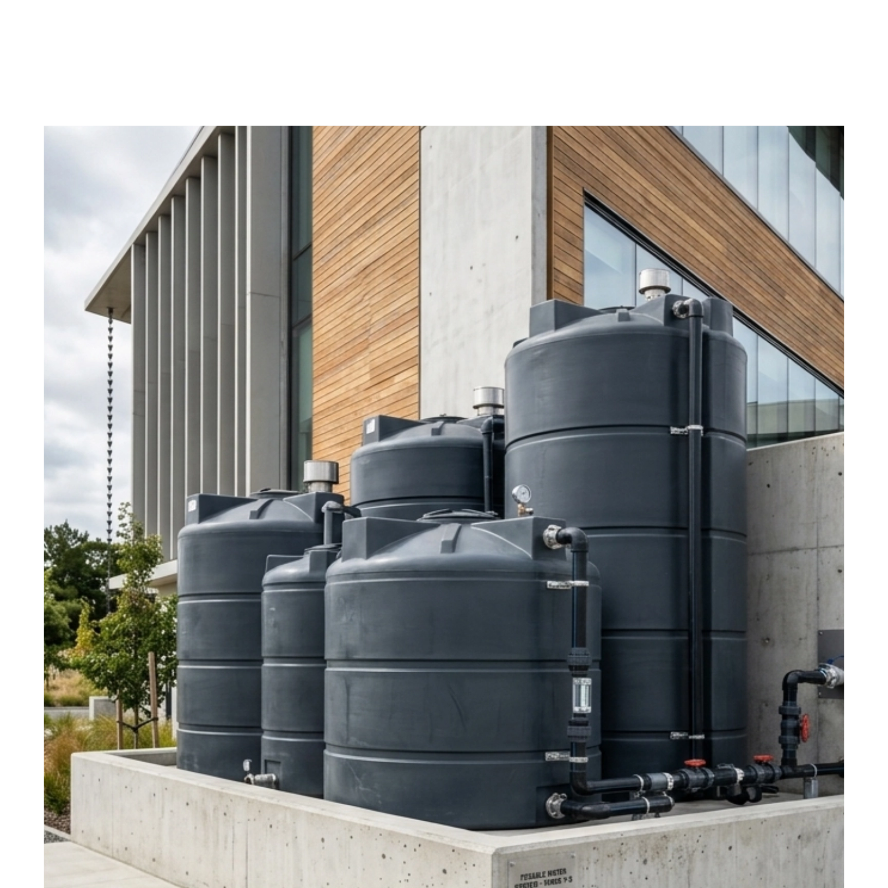 Tanques de Agua