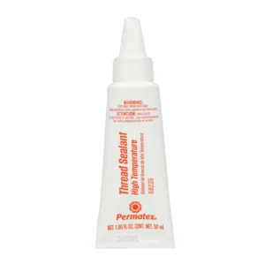Sellador de Roscas Permatex Alta Temperatura con PTFE 50 ml