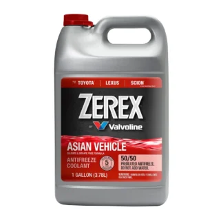 Refrigerante Zerex Asian Vehicle AFC RTU Galón Gasolina