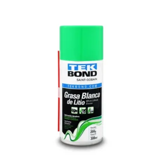 Grasa Tek Bond Blanca Litio Aerosol 300ml 200g
