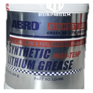 Grasa Abro LG-990 N°3 Synthetic Lithium 130g Azul - foto referencial