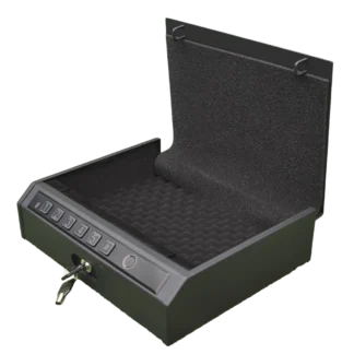 caja de seguridad horizontal digital