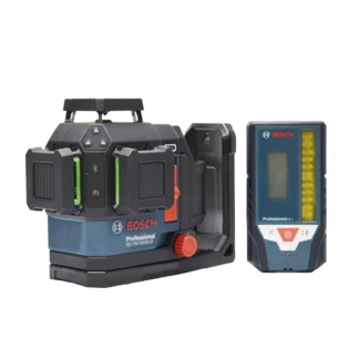 Nivel laser Bosch GLL 18V-120-33CG en Ecuador