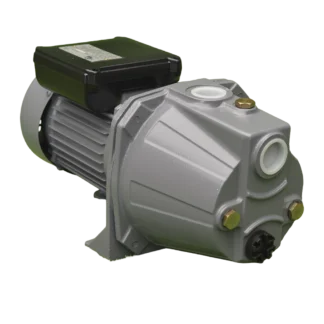 Bomba centrífuga tipo jet PTK JET100S de 1.0 HP y 110V, cuerpo de hierro fundido