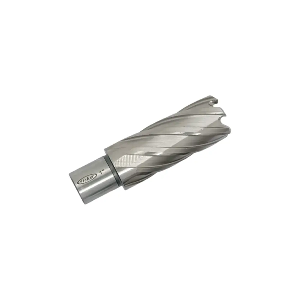 Broca anular HSS Fichet de 1 pulgada BOY-4825 para taladro magnético