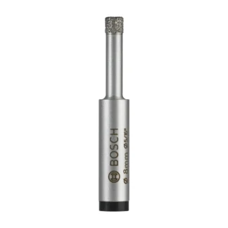 Broca de diamante Bosch para perforación en seco de cerámica y porcelanato
