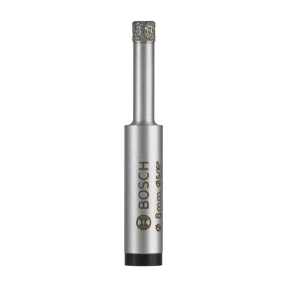 Broca Diamantada Bosch 8mm para Cerámica y Porcelanato