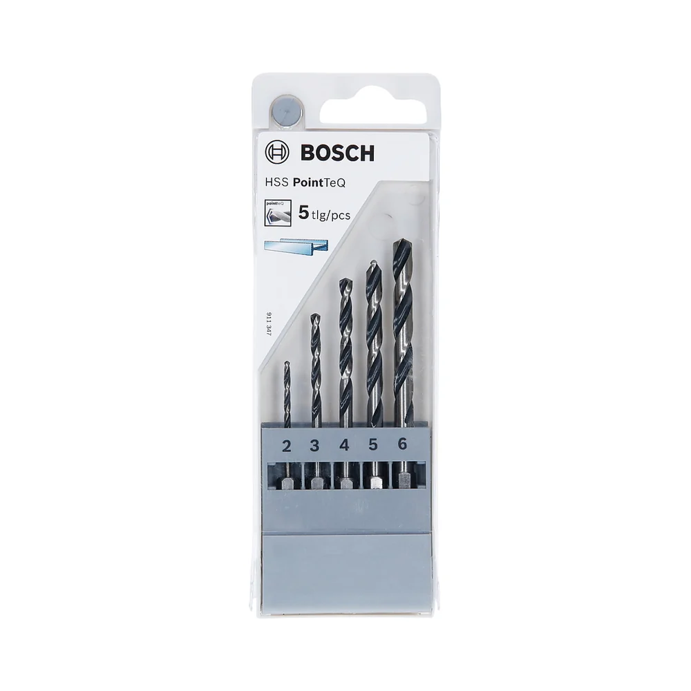 Broca HSS Bosch PointTeQ para Metal 1.98-10.32mm