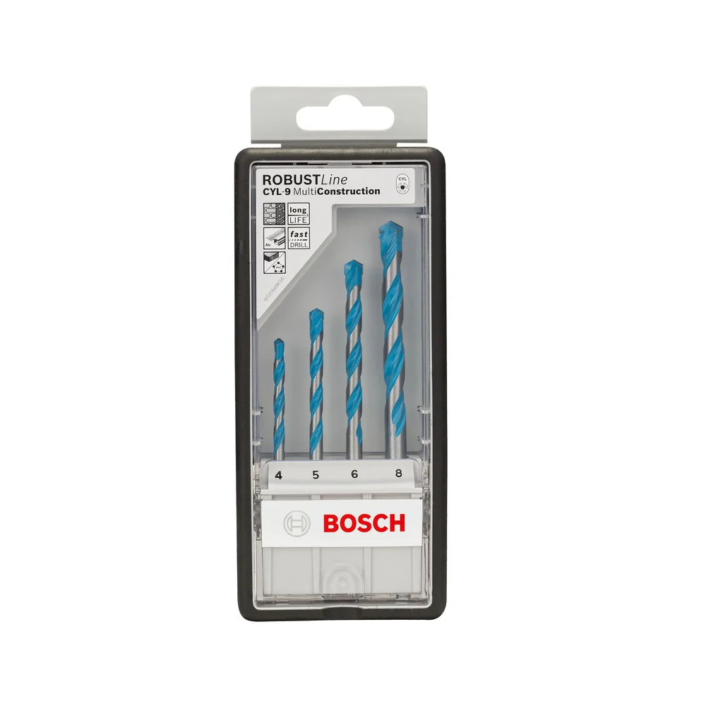 Broca Multi Construction Bosch CYL-9 Multimaterial