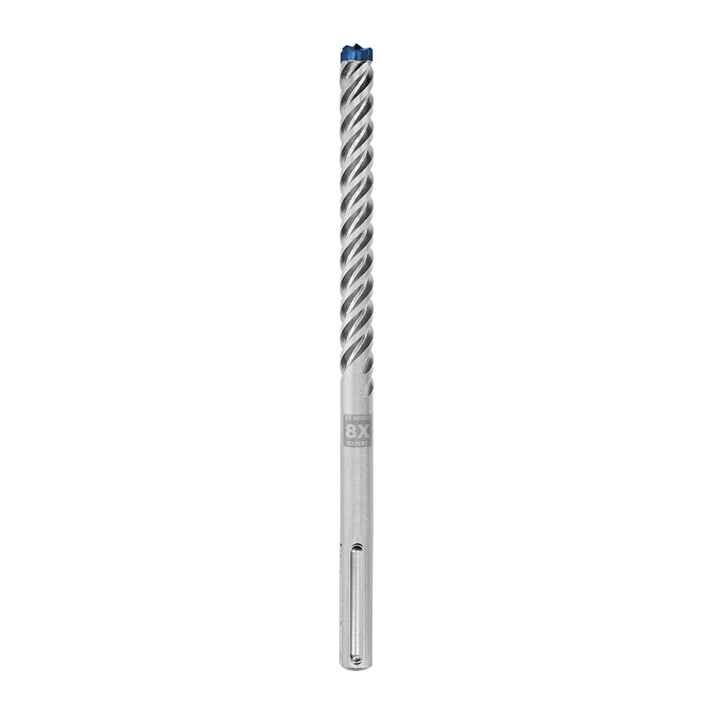 Broca SDS-Max-8X Bosch para Concreto Armado y Obra - 28mm x 400 x 520