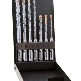 Set de brocas SDS-Plus Alpen F4 para concreto, original con estuche metálico