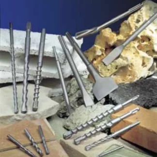 Brocas Eurobit para concreto y mampostería, línea construcción