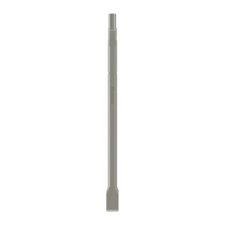 Cincel plano Bosch con vástago hexagonal de 19 mm y 400 mm para hormigón