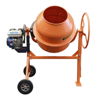 Concretera con motor a gasolina Hyundai 7 HP