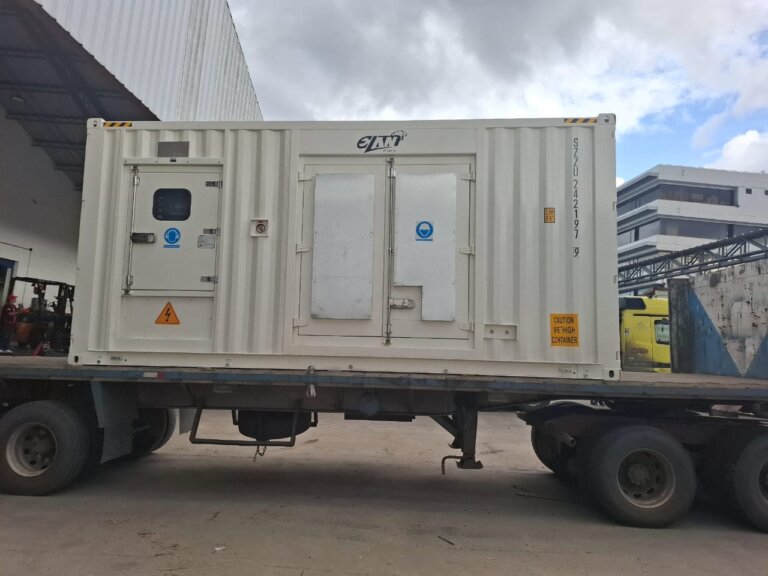 Generador Industrial 750KVA Standby SS LSC750S3-6 127/220V