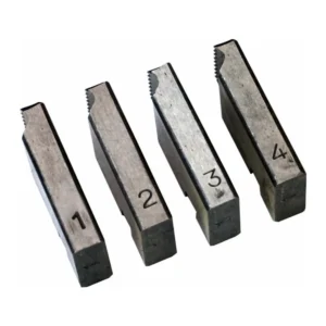 Juego de Dados de Roscar HSS Inox NPT para Roscadora