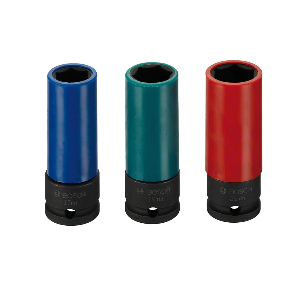 Dado Bosch Impacto 1/4 Pulgada 9 Piezas 6-14mm