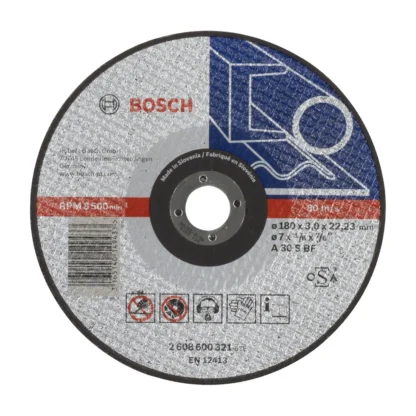 Disco Corte Metal Bosch Expert 180mm 7 Pulgadas