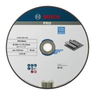Disco de Corte para Metal Bosch PRO 9" (228mm)