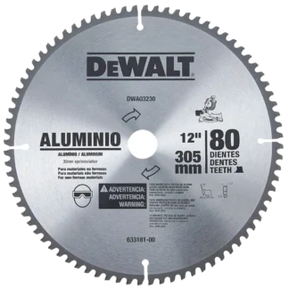 disco de sierra DEWALT 12 pulgadas