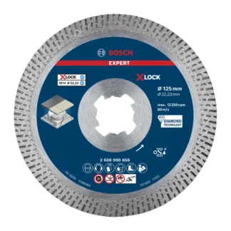 Disco Diamante Bosch Cerámica 125mm x 22.23mm