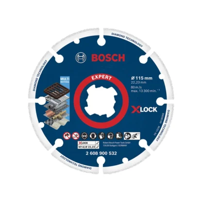 Disco Diamante Bosch para Metal XLOCK Expert