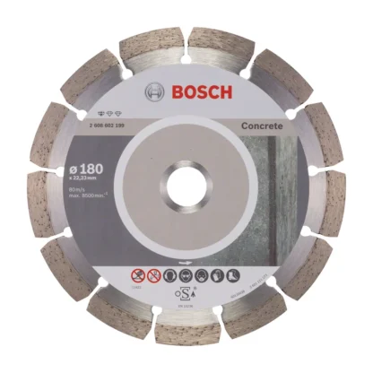 DISCO DIAMANTE BOSCH SEGMEN. 180MM 7 2608602194