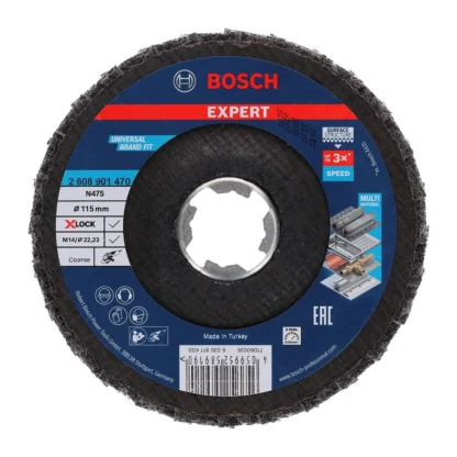 Disco Zirconio Bosch 180mm Grano 80 Tipo Abanico