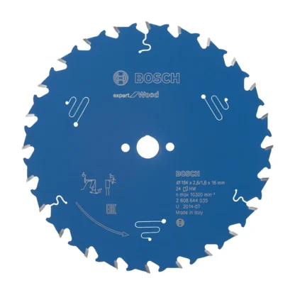 Disco Carburo Bosch Expert para Madera 180mm 22.23mm