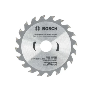 Sierra Disco Bosch para Madera 8 y 9-1/4 Pulgadas