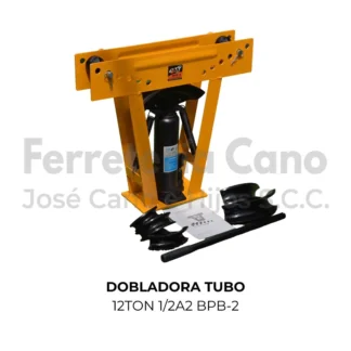 Dobladora de tubo hidráulica Elan Tools BPB-2 12 Ton 1/2" a 2"