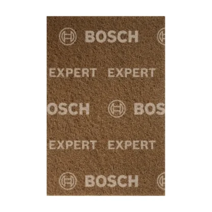 Fibra Abrasiva Bosch EXPERT N880 152x229mm Gruesa Marrón
