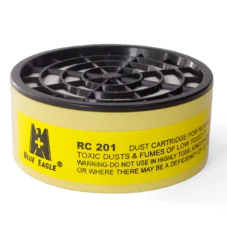 Filtro Blue Eagle RC 201 para mascarilla contra partículas y polvo metálico
