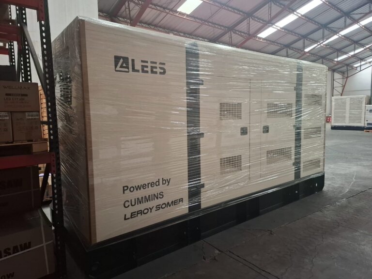 Generador Industrial 1125KVA Prime / 1250KVA Standby SS LSC1265S3-6