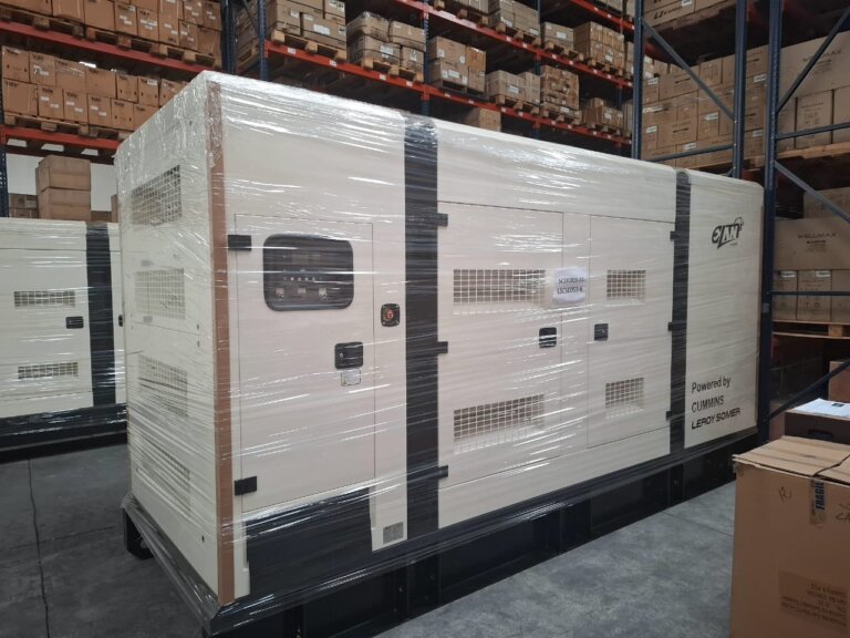 Generador Industrial 500KVA Trabajo Continuo SS LSC500S3-6 127/220V