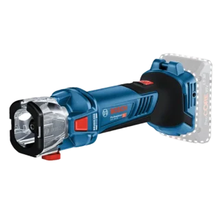 Fresadora de corte a bateria Bosch Professional GCU 18V-30 para placas de yeso, sin bateria
