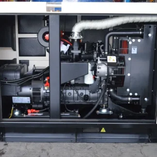 Generador Industrial 35KVA Trabajo Continuo SS LSC35S3-6 127/220V