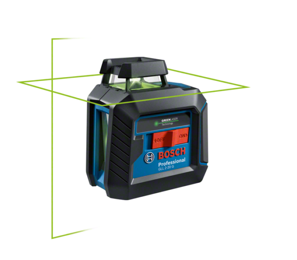Nivel láser Bosch GLL 2-20 G Profesional