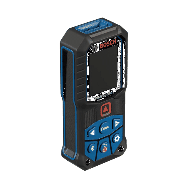 nivel laser Bosch - Flexómetro Láser Bosch GLM 50-27 C | Medición de Precisión 50m con Bluetooth - vista 360 animada en Ecuador
