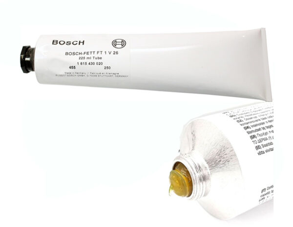 Grasa Bosch 225ml para Engranajes de Rotomartillos, Amoladoras y Taladros