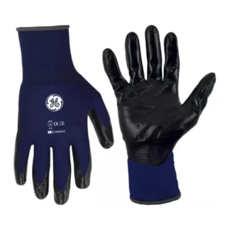 Guante General GG215 Nitrilo Azul Abrasión (Talla L)