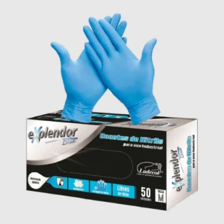 Guantes Explendor Blue Nitrilo (Caja 25 Pares)