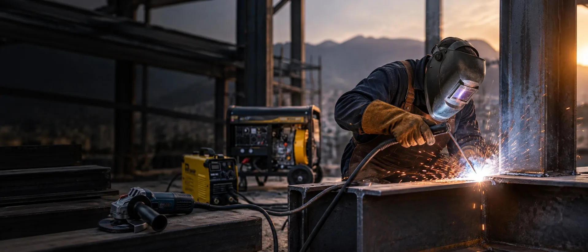Soldadura y estructuras metálicas